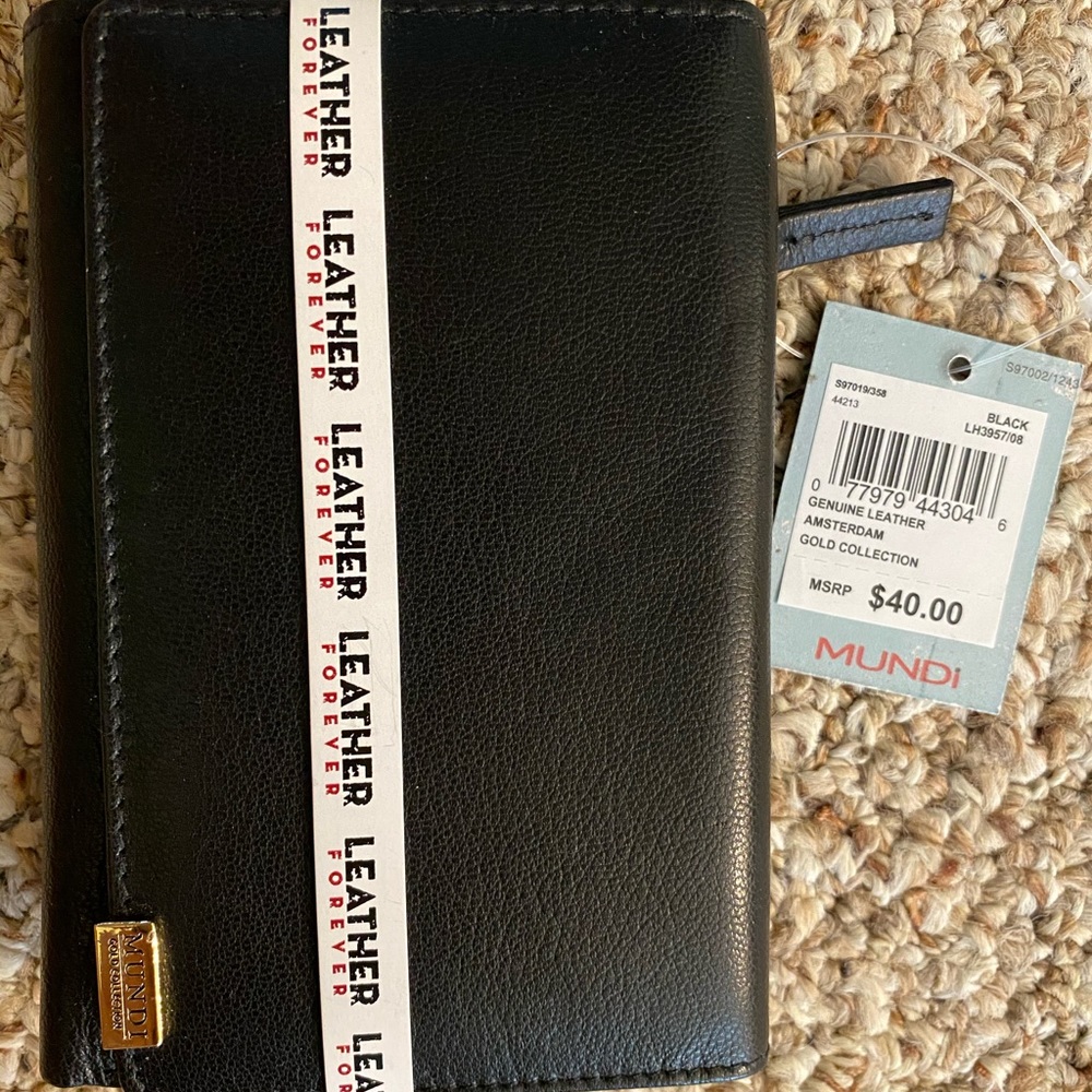 Leather wallet